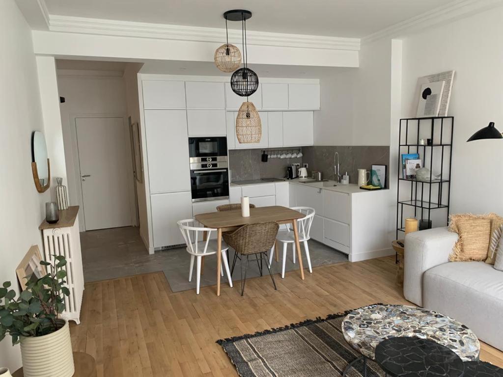 Appartement Le Palais Du Commerce Vichy Eksteriør billede