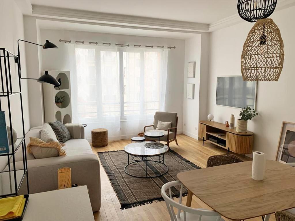 Appartement Le Palais Du Commerce Vichy Eksteriør billede