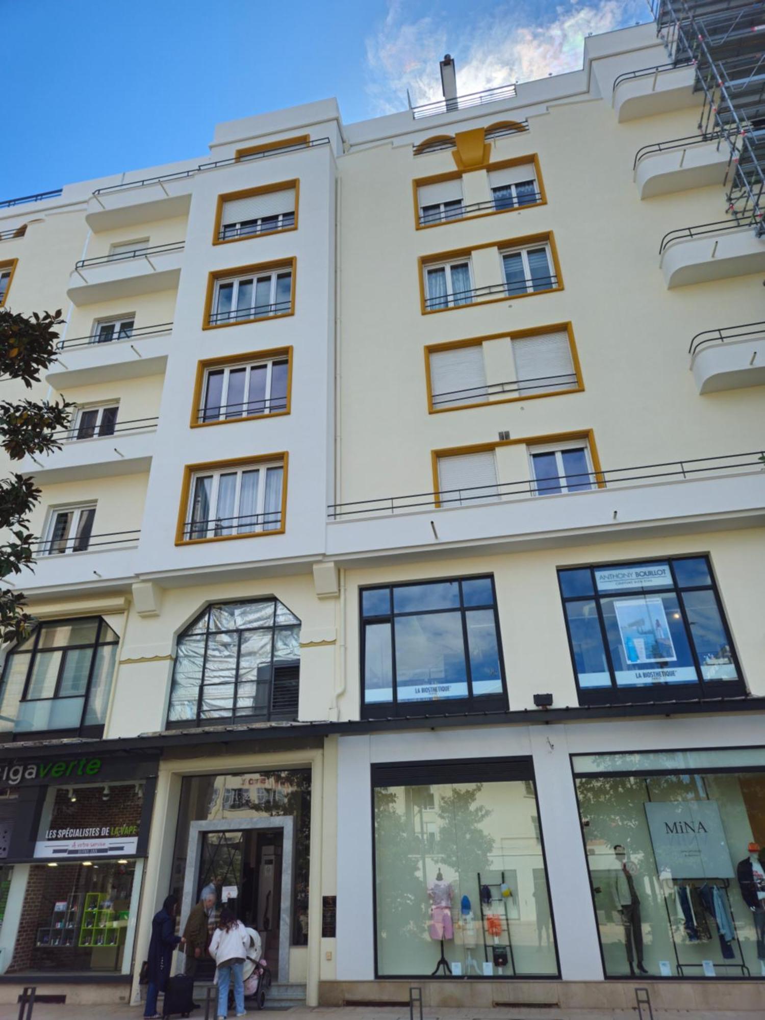Appartement Le Palais Du Commerce Vichy Værelse billede